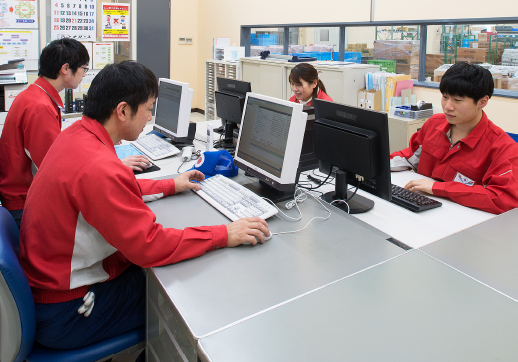 事務所内の整理・整頓