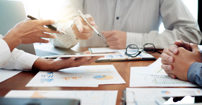 取り組み内容　ガバナンス